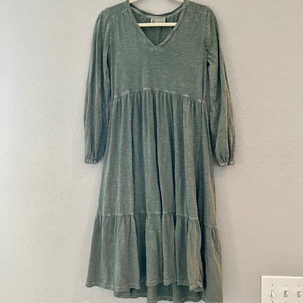 Saturday Sunday Tiered Maxi Dress